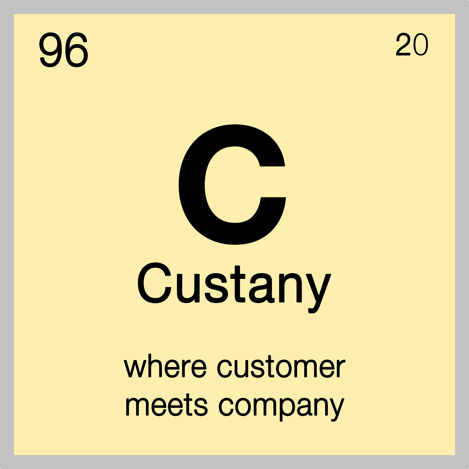 CUSTANY